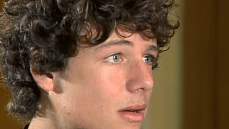 Vitor Morosini em cena de "Belíssima" - Reprodução/Globo - Reprodução/Globo