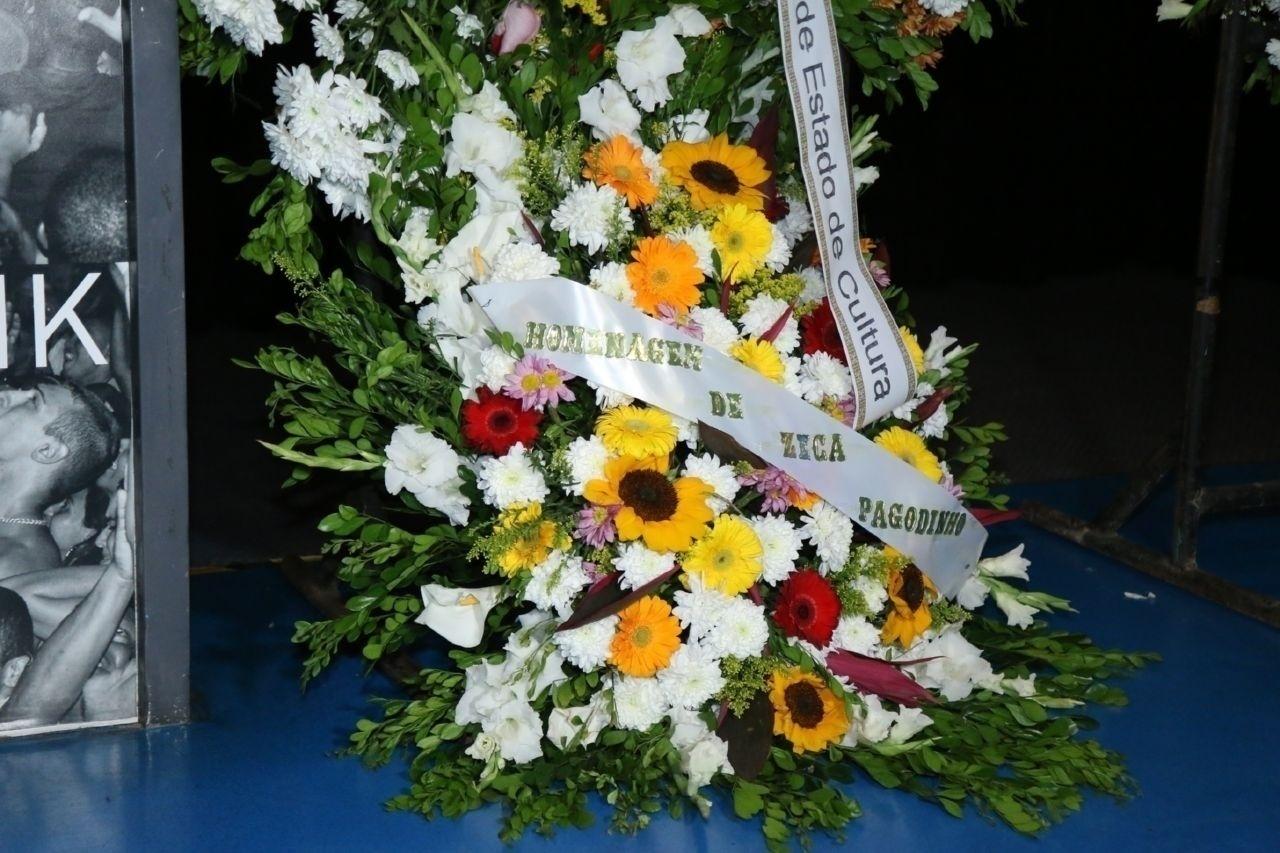 Velório do funkeiro Mr. Catra no Rio de Janeiro - Daniel Pinheiro /AgNews