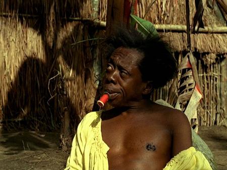 Em 1969, a obra de Mário de Andrade "Macunaíma" virou filme com Grande Otelo (1915-1993) no papel principal - Divulgação