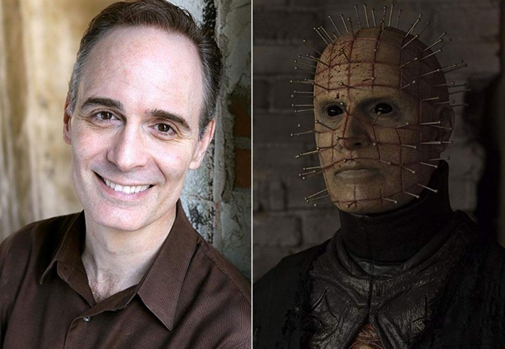 Ator Paul T. Taylor - Montagem