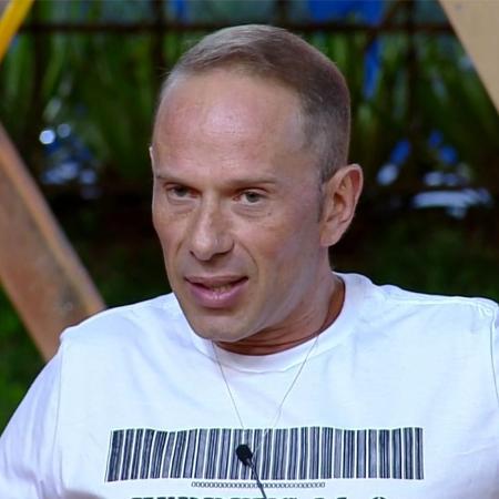 Rafael Ilha ataca peões durante a formação da quarta roça  - Reprodução/RecordTV - Reprodução/RecordTV