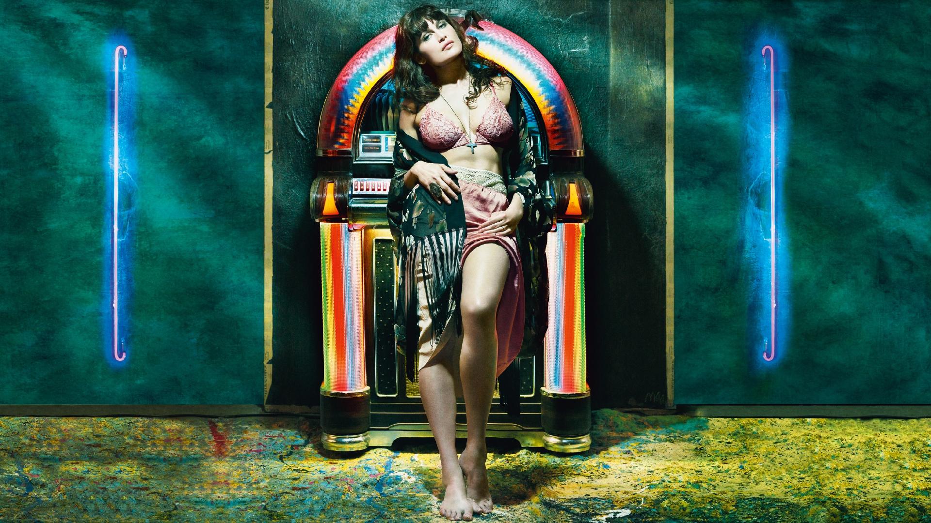 Laetitia Casta no calendário Pirelli 2019 - Albert Watson/Divulgação