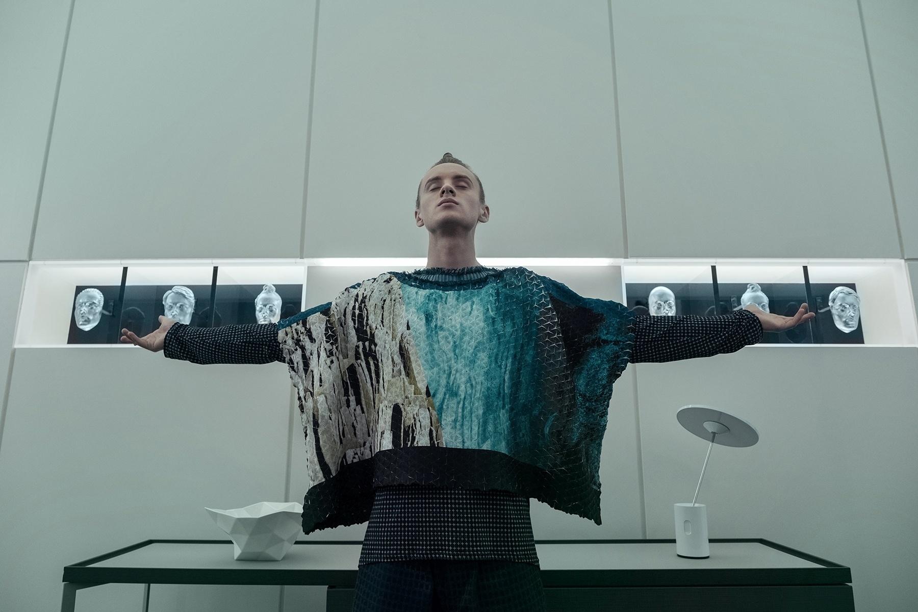 Cena da 2ª temporada da série "American Gods", da Amazon Prime Video - Divulgação