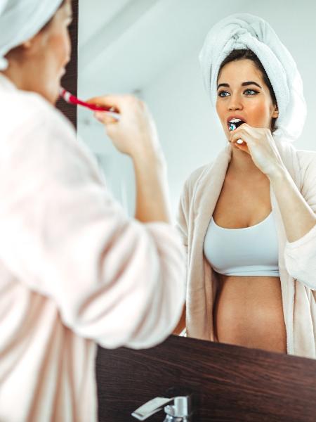 Sabia que a grávida precisa fazer pré-natal odontológico? Entenda o porquê  - 01/06/2019 - UOL VivaBem