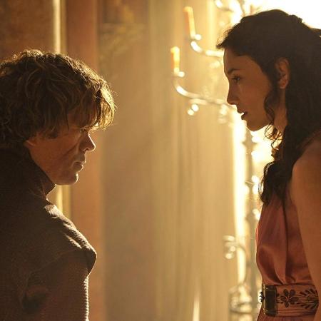 Peter Dinklage e Sibel Kekilli em Game of Thrones - Divulgação - Divulgação