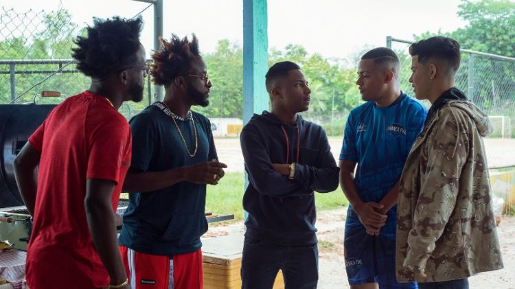 Cena de Sintonia - Rafael Morse/Netflix/Divulgação - Rafael Morse/Netflix/Divulgação