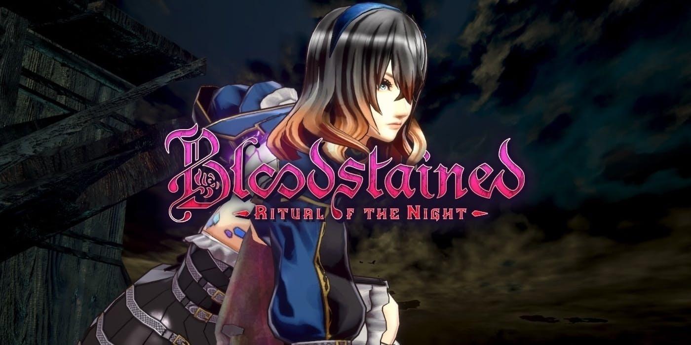 Bloodstained ritual of the night ошибка