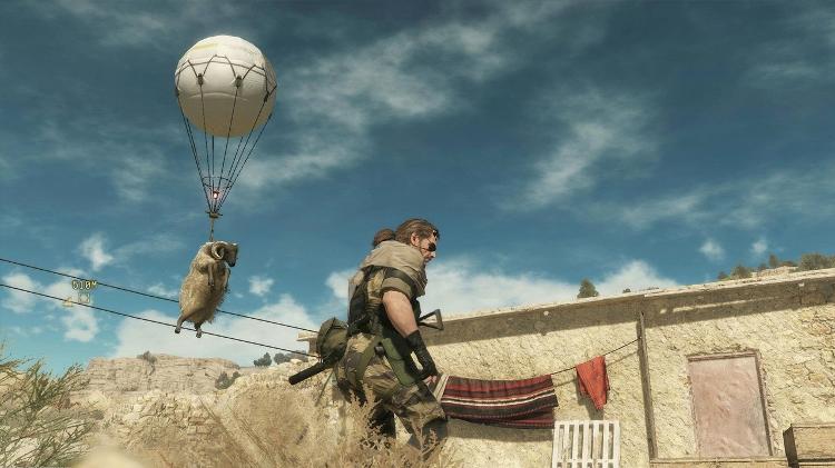 MGS V - Fulton - Reprodução - Reprodução