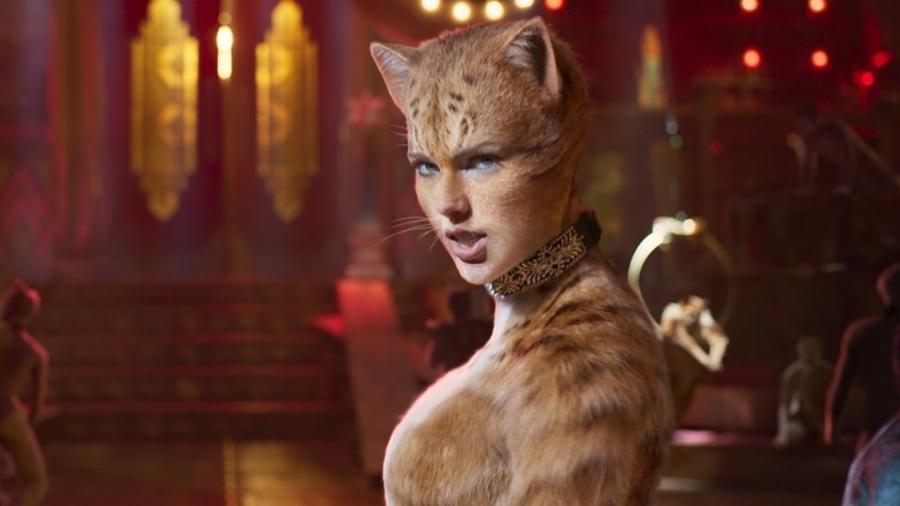 Taylor Swift em cena de Cats: musical tem grandes nomes do entretenimento, mas tem recebido duras críticas - Universal Pictures