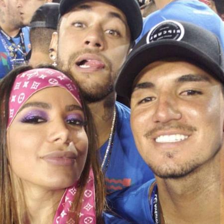 Anitta, Neymar e Gabriel Medina - Reprodução/Instagram - Reprodução/Instagram