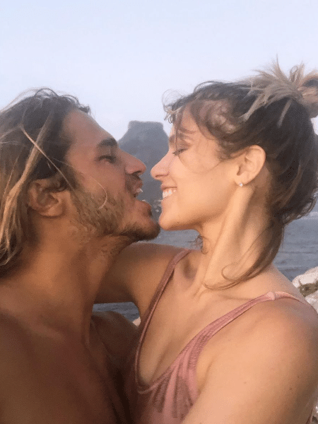 Caio Vaz e Isabella Santoni não estão mais juntos - Reprodução/Instagram