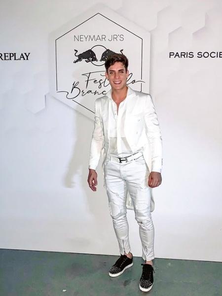 Tiago Ramos no aniversário de 28 anos de Neymar - Reprodução/Instagram - Reprodução/Instagram