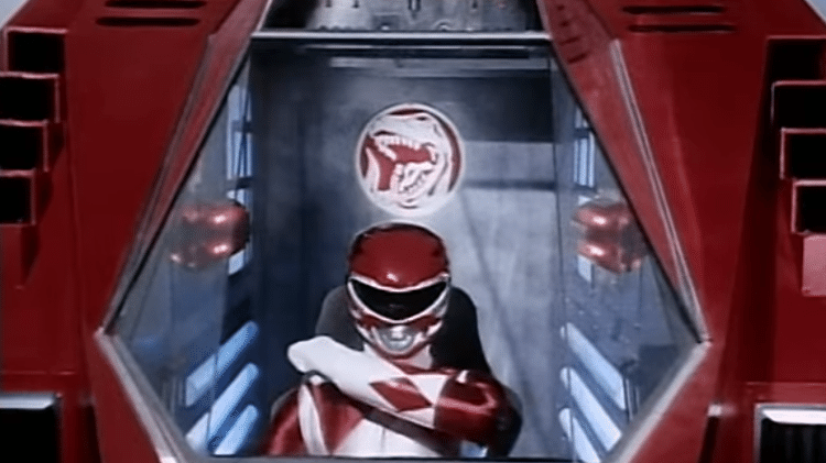 Cena da série 'Mighty Morphin Power Rangers' - Reprodução - Reprodução