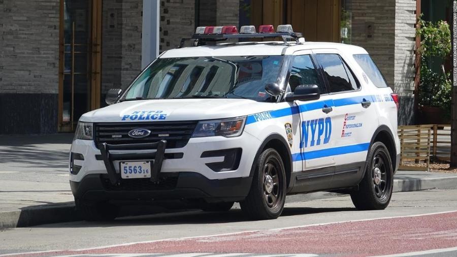 Viatura da polícia de Nova York - Divulgação