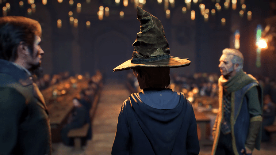 Hogwarts Legacy: CEO da Warner Media garante que RPG sai em 2022 - divulgação/Warner Bros Games