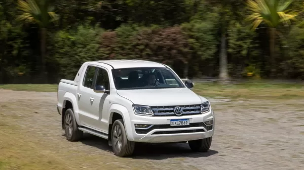 Volkswagen Amarok V6 semelhante à que publicitário diz ter sido financiada em seu nome e à sua revelia - Marcos Camargo/UOL - Marcos Camargo/UOL