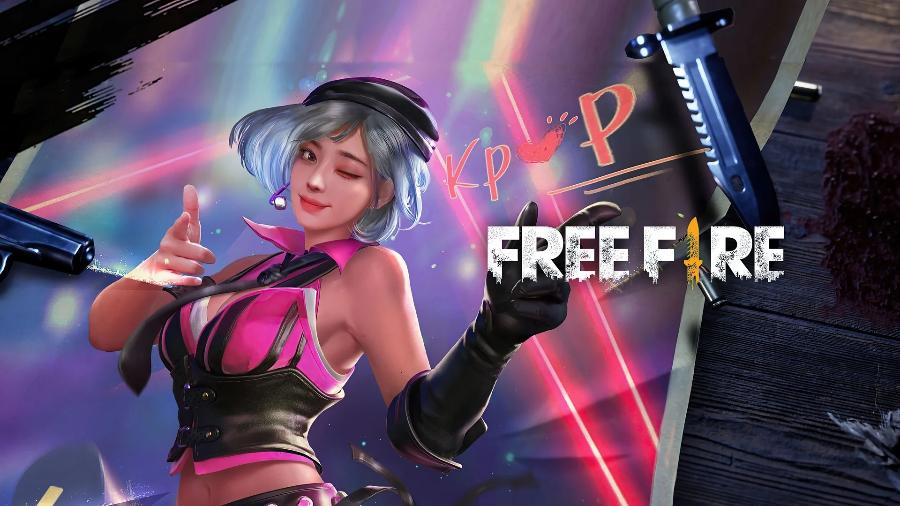 Próximo evento de recarga Free Fire 2021 terá projeto da