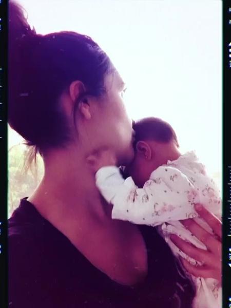 Dulce Maria e a filha, Maria Paula - Reprodução/Instagram @dulcemaria