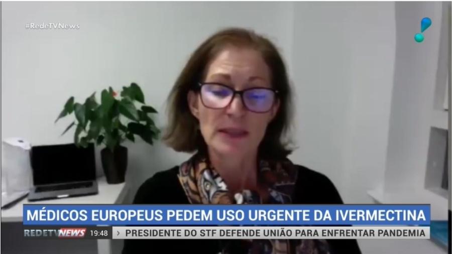 Reportagem da RedeTV! mostrou pedido de médicos para usar Ivermectina em Portugal - Reprodução