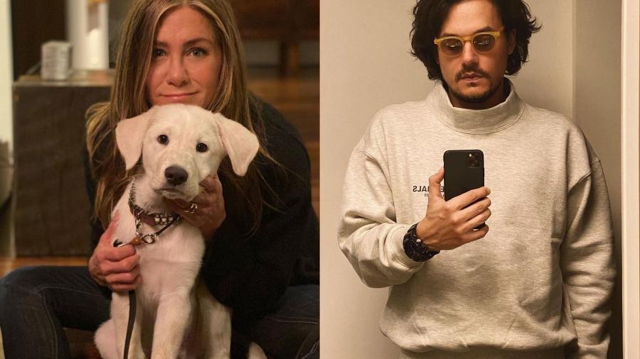 Jennifer Aniston e John Mayer namoraram de fevereiro de 2008 a março de 2009 - Reprodução/Instagram