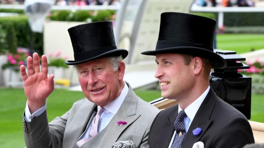 Príncipe Charles e príncipe William estão em atrito