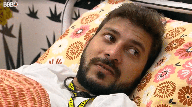 BBB 21: Caio diz que Viih Tube está em seu pódio - Reprodução / Globoplay - Reprodução / Globoplay