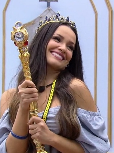 Foto: No 'BBB 21', Juliette não dispensa make caprichada quando usa óculos  - Purepeople