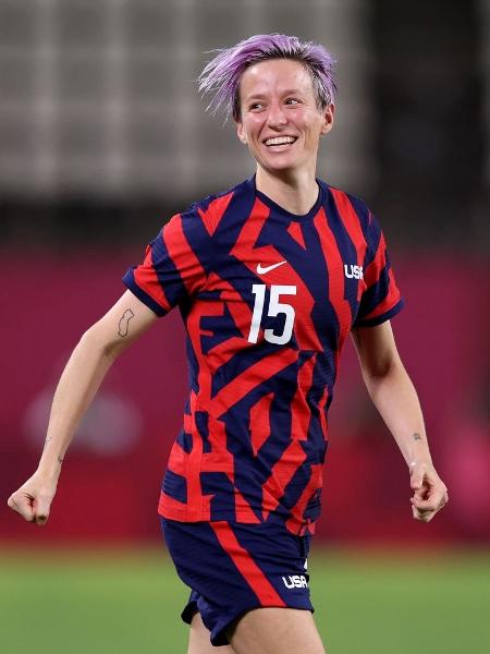 Megan Rapinoe - Getty Images