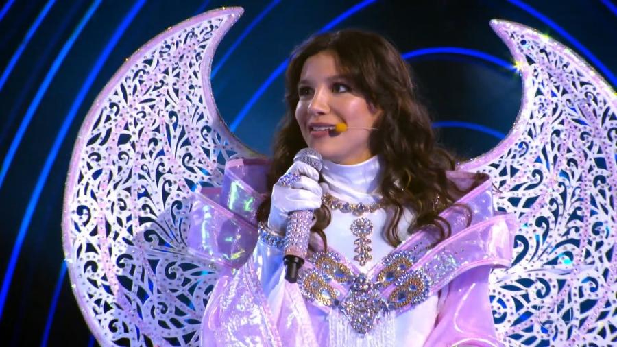 Priscilla Alcântara venceu Nicolas Prattes na final do "Masked Singer Brasil" - Reprodução/TV Globo