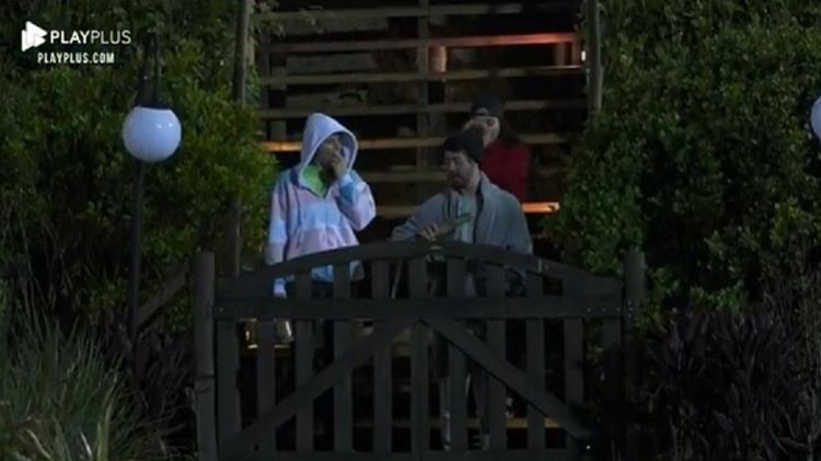 A Fazenda 2021: Rico crê que Bil não indicará Dayane para roça - Reprodução/Playplus - Reprodução/Playplus