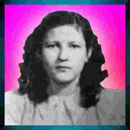 Zilda se mudou para a cidade do Rio de Janeiro jovem e conheceu Antonio em 1949 - Arquivo pessoal/Arte UOL - Arquivo pessoal/Arte UOL