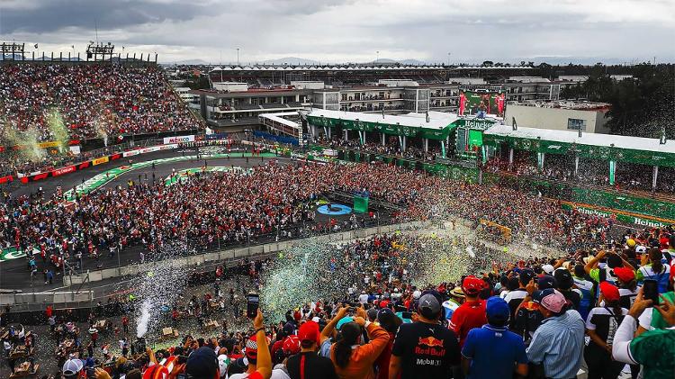 Organizar corrida de F1 é como um show do Coldplay, diz promotor do GP do México