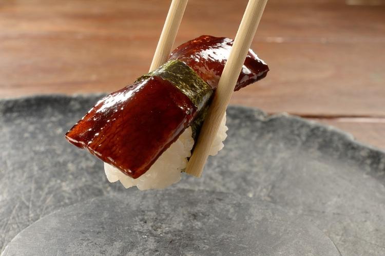Sushi de papada, d'A Casa do Porco: animal é aproveitado na íntegra