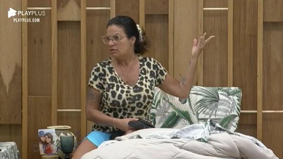 A Fazenda 2021: Solange Gomes critica peões após punições no pós-festa - Reprodução/Playplus