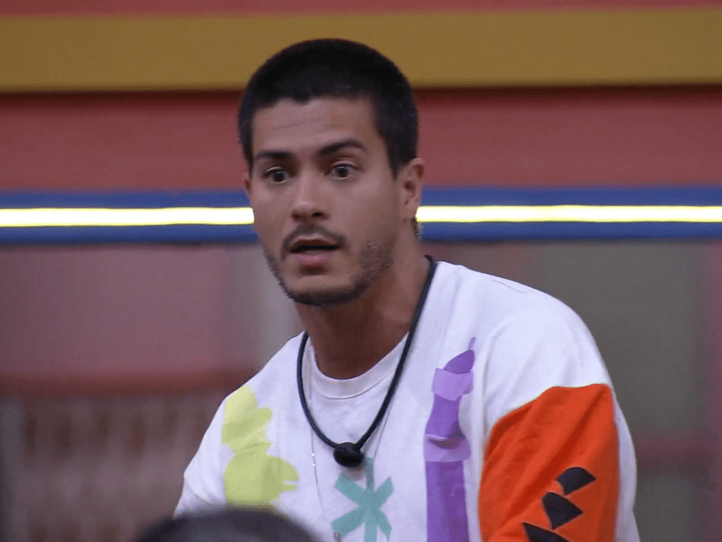 Arthur rejeita postura de Jade em fala na discórdia: 'Dou várias chances'