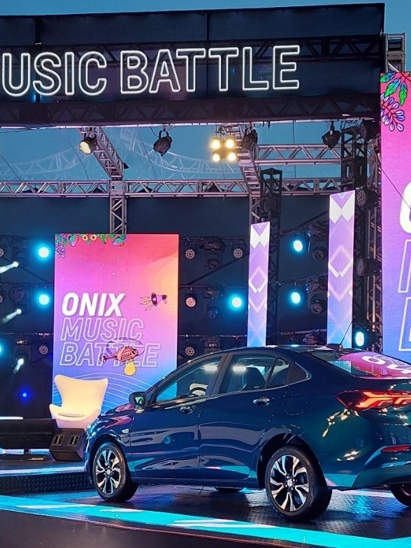 Chevrolet Onix é destaque no Lollapalooza Brasil 2016