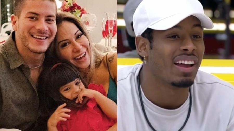 BBB 22: Paulo André recusou presente de Maíra Cardi ao seu filho - Reprodução/Instagram/Globoplay