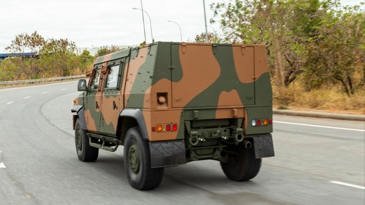 LMV-BR, da Iveco, é usado pelo Exército brasileiro
