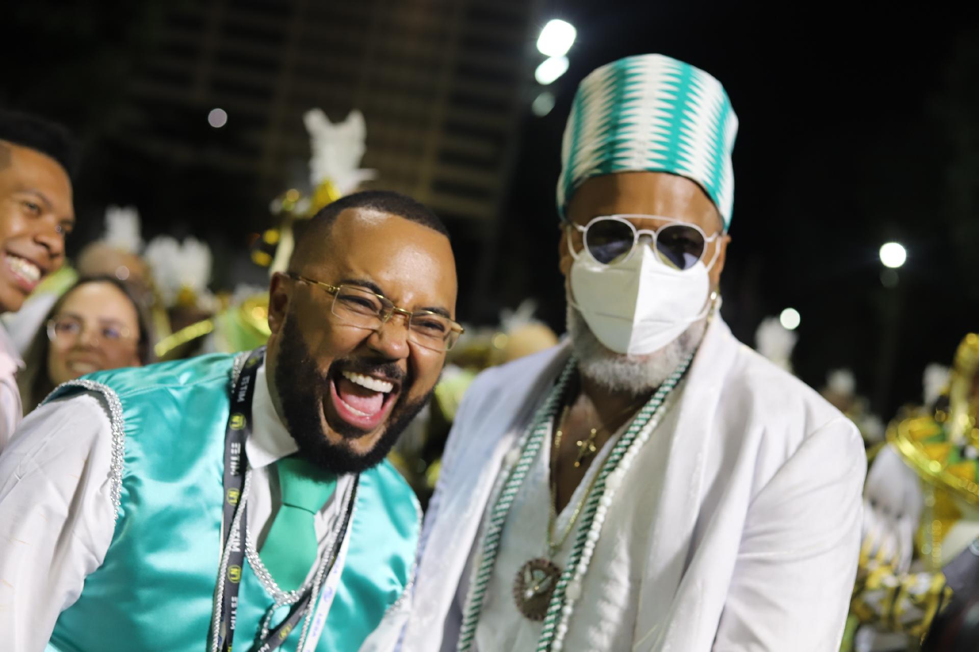 23.abr.2022 - Concentração da Mocidade Independente de Padre Miguel - Zô Guimarães/UOL