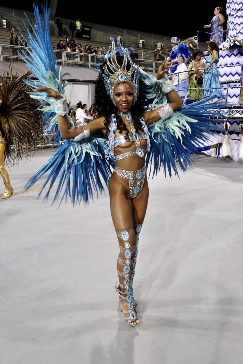 Desfile da Nenê De Vila Matilde, vencedora do Grupo de Acesso II - Claudio Augusto/Brazil News