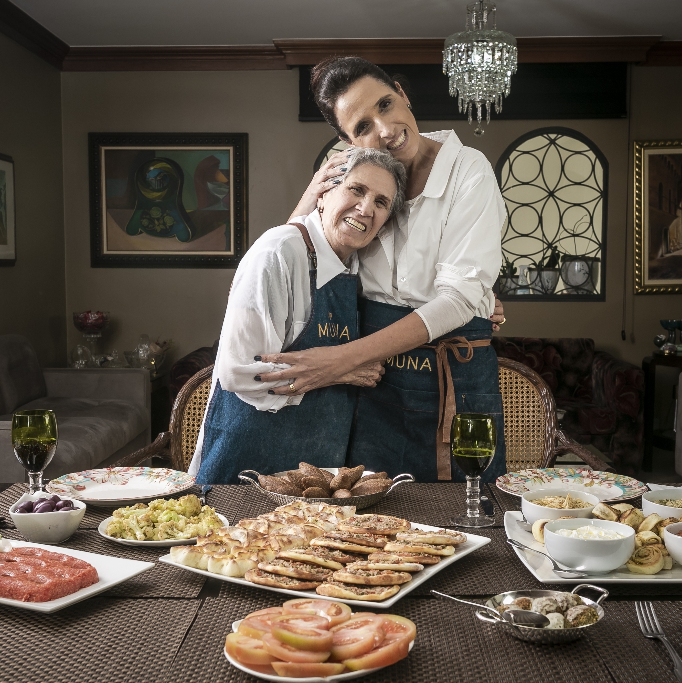 Há 74 anos, família fugiu da guerra e trouxe perfumada culinária síria a SP - 24/06/2022 foto