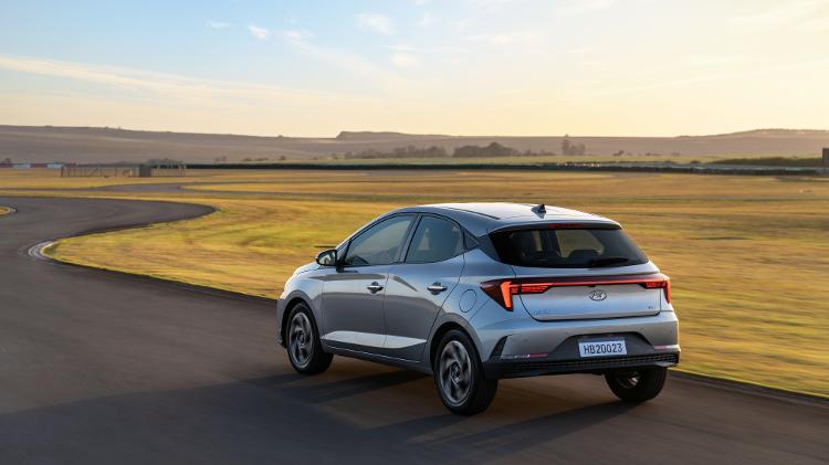 HB20 traseira - Divulgação - Divulgação