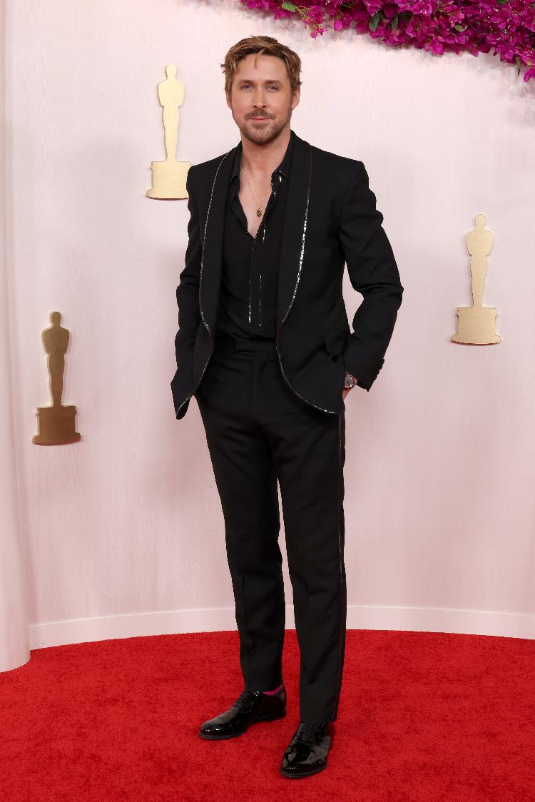 Ryan Gosling no Oscar 2024