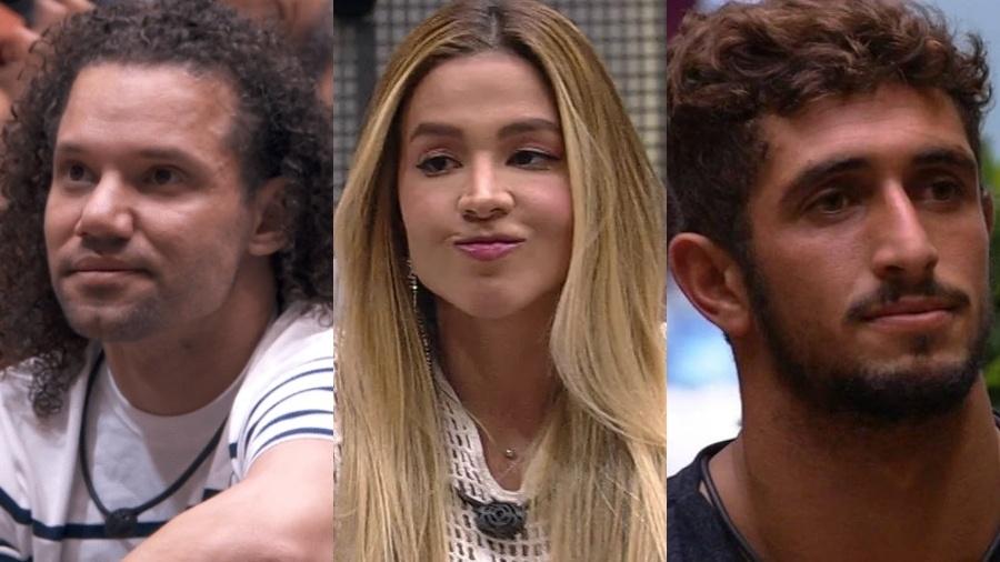 Maicon, Kerline e Lucas Chumbo se despediram cedo do BBB