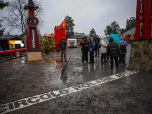 Ártico cada vez mais quente deixa 'verdadeiro lar' do Papai Noel sem neve