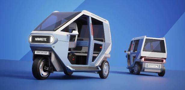 Hyundai apresenta tuk-tuk futurista, elétrico e que anda sobre a água