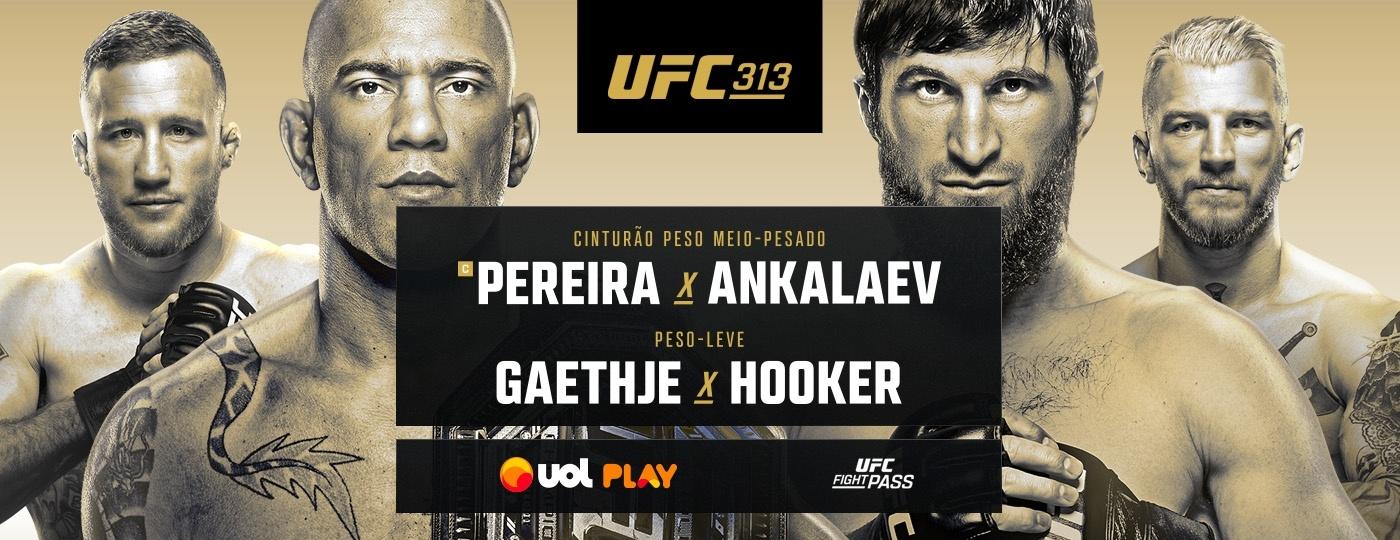UFC 313: confira o card completo, as principais lutas e onde assistir ao vivo - uol play