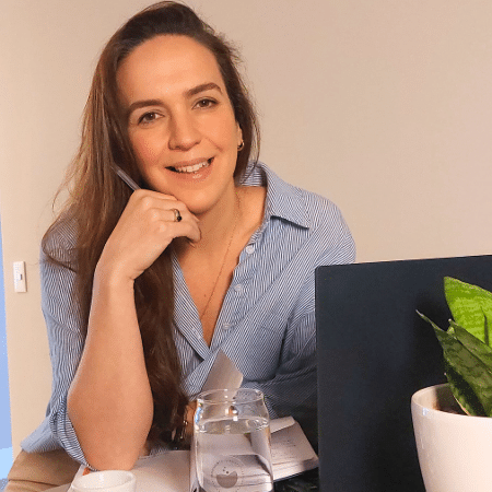Mariana cria conteúdo sobre o tema na página 'Movimento Zero' Mariana cria conteúdo sobre o tema na página 'Movimento Zero'