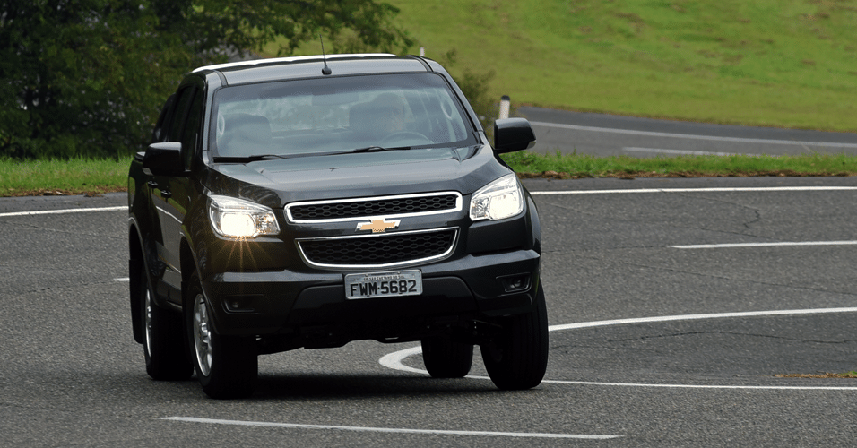 Chevrolet S10 Freeride 2016 - Murilo Góes/UOL