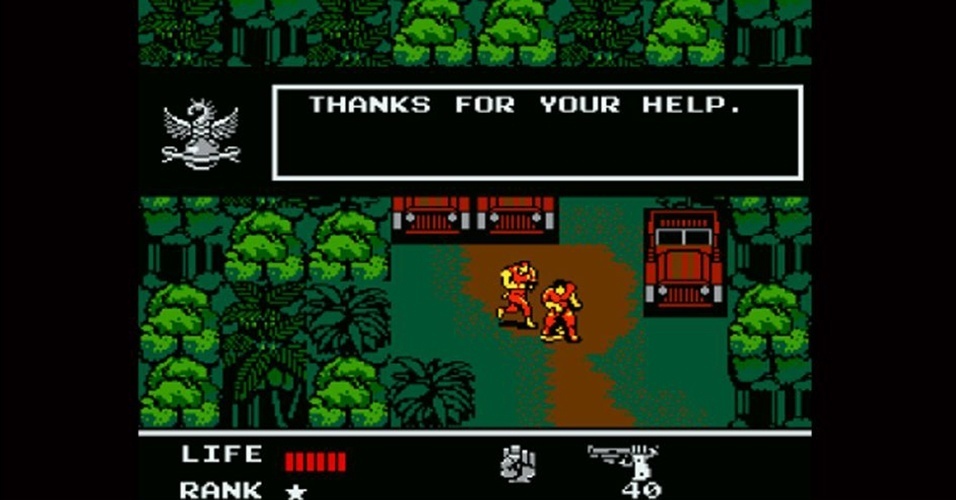 Continuação não oficial do primeiro "MG", "Snake's Revenge" foi feito sem autorização de Kojima e focava mais na ação - Divulgação